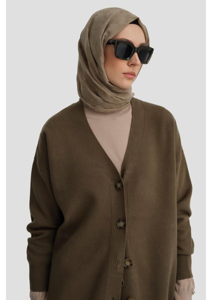 Triko Hırkalı Takım 24KD2808 Haki modelleri