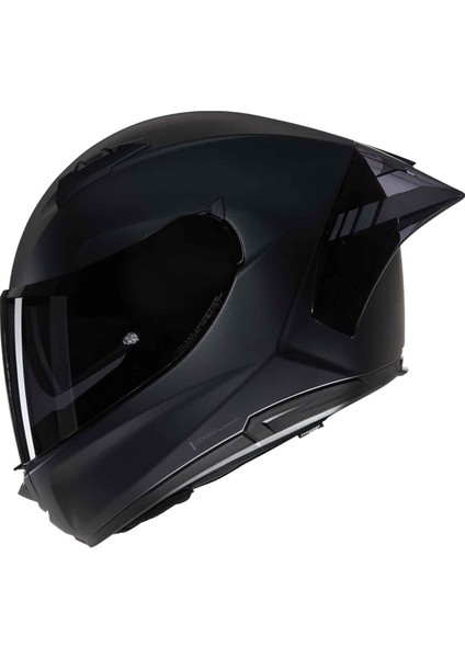 N60-6 Sport Classico 302 Kapalı Kask - Koyu Isli Cam