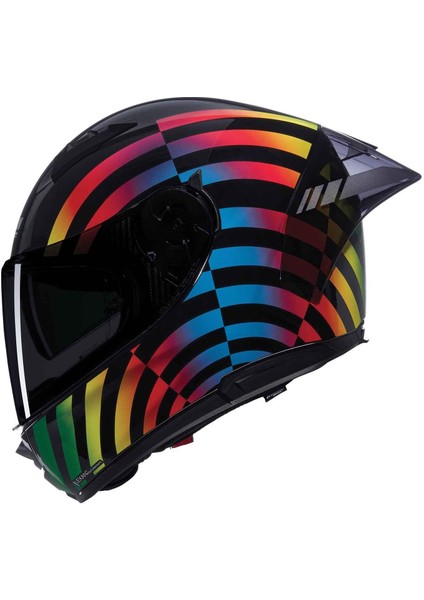 N60-6 Sport Policromo 343 Kapalı Kask