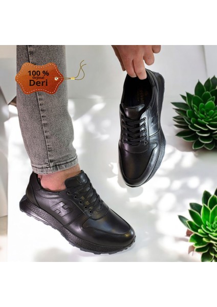 Moche Erkek Spor Günlük Ayakkabı % 100 Deri Yeni Sezon 2025 fırsatları