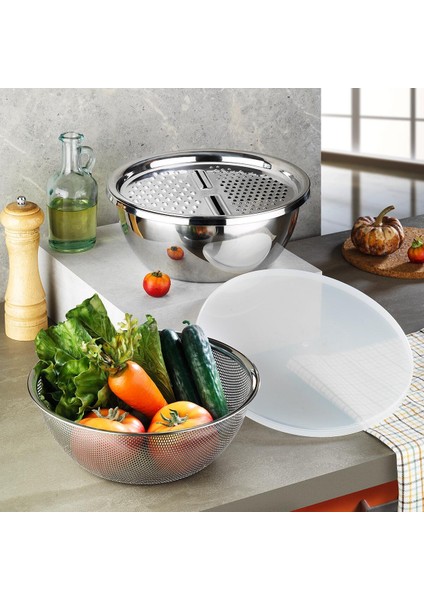 Promax Rendeli Karıştırma Set 4 P 261842