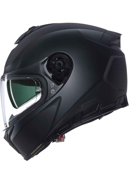 N80-8 Classico 302 Kapalı Kask Mat Siyah Renk ile Güvenli Sürüş Deneyimi
