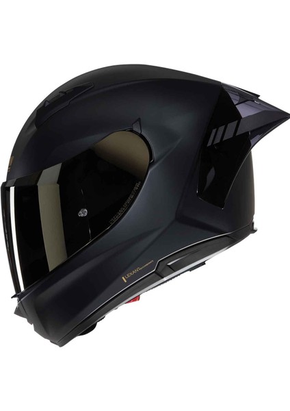 N60-6 Sport Aureo 331 Kapalı Kask - Gold Vizör
