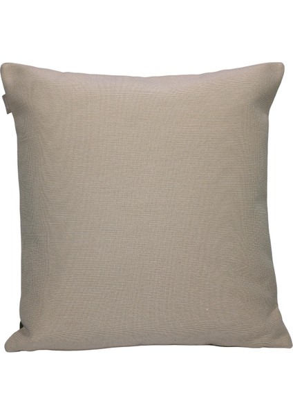 Belıeve Çiçekli Jakarlı Dokuma Goblen Şönil Dekoratif Bej Kırlent 45*45 modelleri