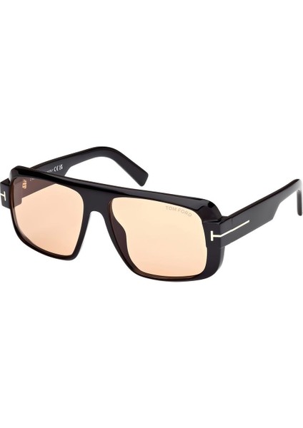 Güneş Gözlüğü Turner TF1101 01E 58-15 (Photochromic) / Unisex Güneş Gözlüğü