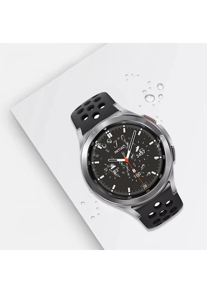 Amazfit Active / Gtr Mini / Cheetah (Square) Uyumlu Spor Delikli Kordon 20MM