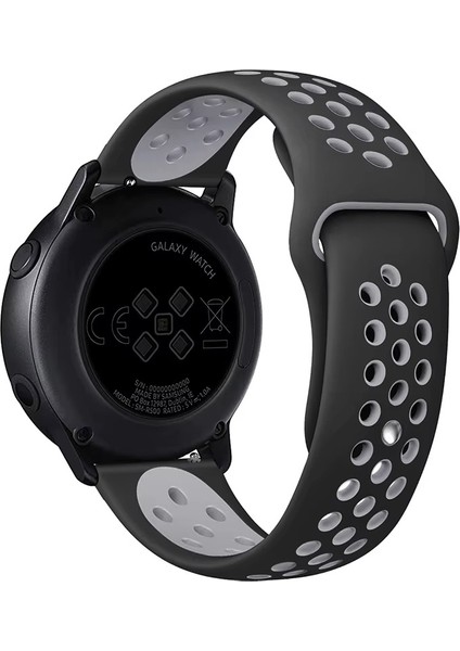 Amazfit Active / Gtr Mini / Cheetah (Square) Uyumlu Spor Delikli Kordon 20MM