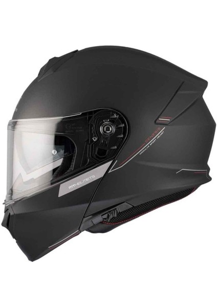 Genesis Sv Solid A1 Çene Açılır Kask