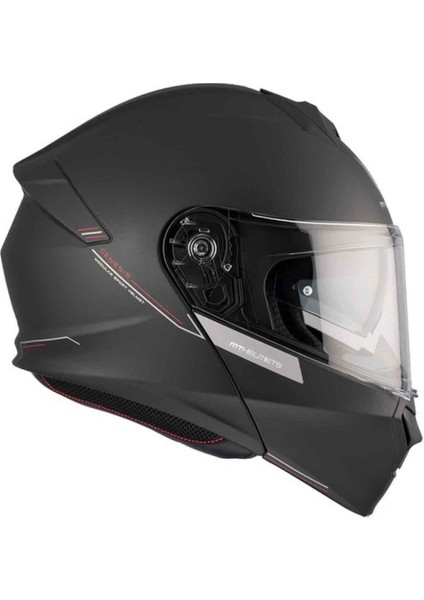 Genesis Sv Solid A1 Çene Açılır Kask
