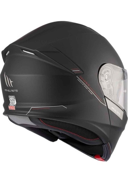 Genesis Sv Solid A1 Çene Açılır Kask