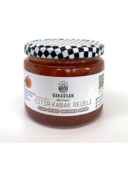 Çıtır Kabak Reçeli 400 gr
