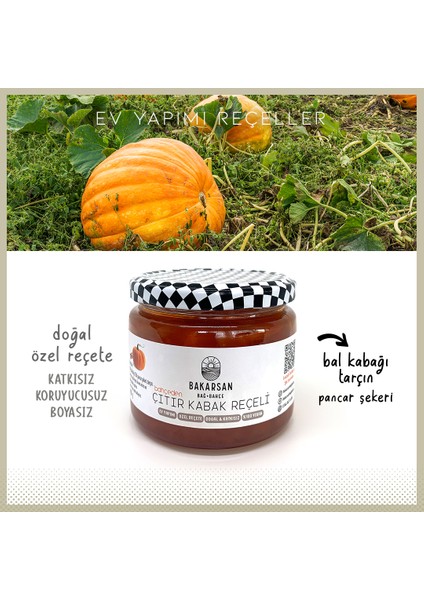 Çıtır Kabak Reçeli 400 gr fiyatları