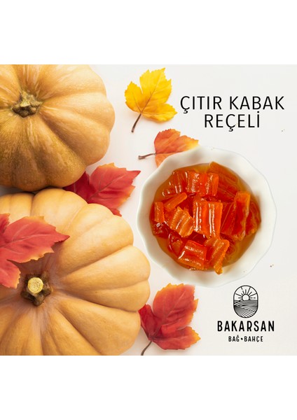 Çıtır Kabak Reçeli 400 gr modelleri