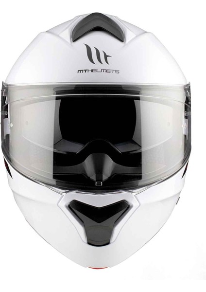 Genesis Sv Solid A0 Çene Açılır Kask