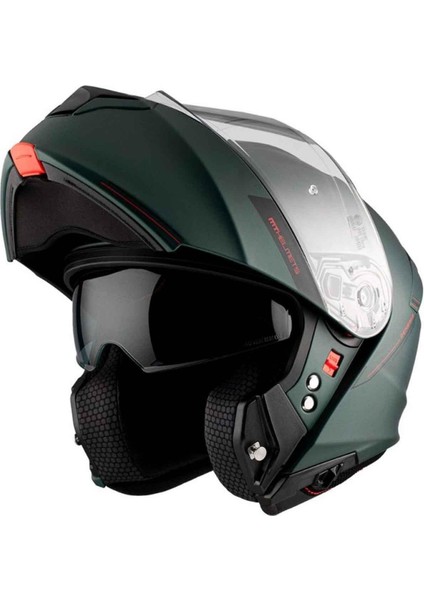 Genesis Sv Solid A6 Çene Açılır Kask
