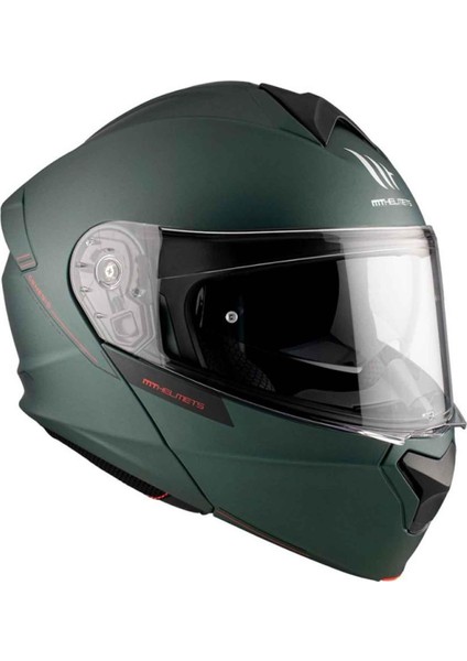 Genesis Sv Solid A6 Çene Açılır Kask