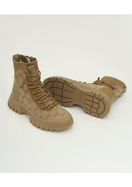 Kadın Fermuarelı Tekstil Bot fiyatları