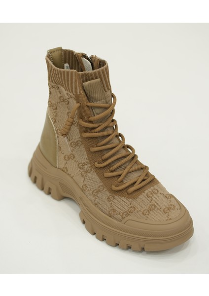 Kadın Fermuarelı Tekstil Bot modelleri