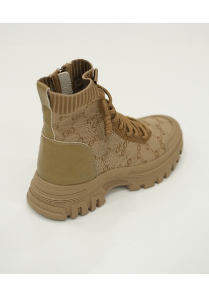 Kadın Fermuarelı Tekstil Bot fırsatları