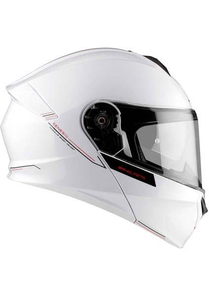 Genesis Sv Solid A0 Çene Açılır Kask