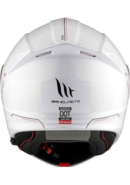 Genesis Sv Solid A0 Çene Açılır Kask