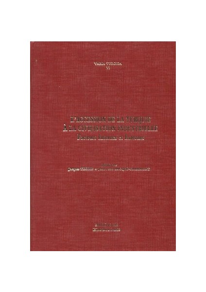 L'accession De La Turquie À La Civilisation Industrielle. Facteurs Internes Et Externes