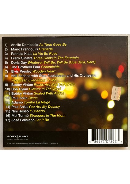 Hıncal'ın Seçtikleri CD (Orijinal Dönem Baskı Cd) fiyatları