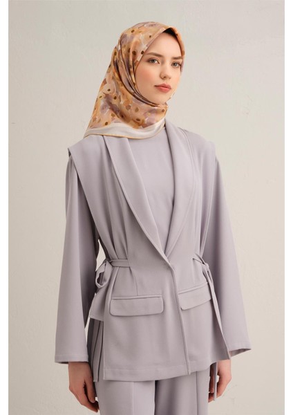 Çiçek Desenli Saf İpek Twill Eşarp 9305 37 fiyatları