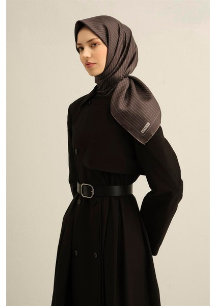 Çiçek Desenli Saf İpek Twill Eşarp 9353 03 fiyatları