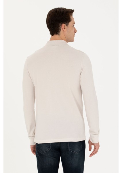 Erkek Polo Yaka Sweatshirt 1639108 fiyatları