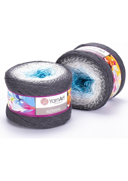 Flowers - Ebruli - 251 - 2 Adet