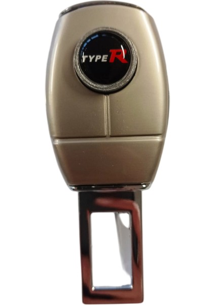 Typr Loğolu Universal Lüks Metal Emniyet Kemer Takısı