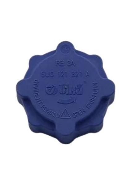 Skoda Favorit, Felicia, Forman, Volkswagen Caddy 1997-2001 Yedek Su Deposu Kapağı 6u0121321a