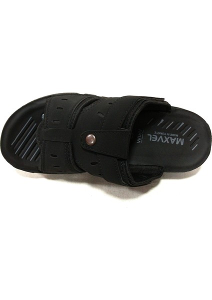 Maxvel Siyah Cırtlı Tank Anatomik Comfort Terlik fırsatları