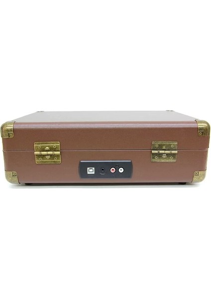 Pikap Çantalı Crownwell Önden Hoparlörlü Kahverengi Bluetooth ve Şarjlı fırsatları