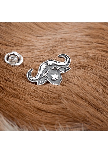 Buffalo Gümüş Broş fiyatları