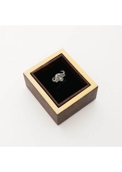 Buffalo Gümüş Broş modelleri