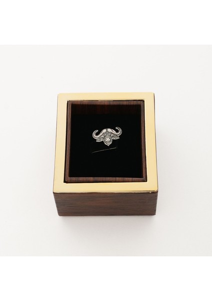 Buffalo Gümüş Broş fırsatları