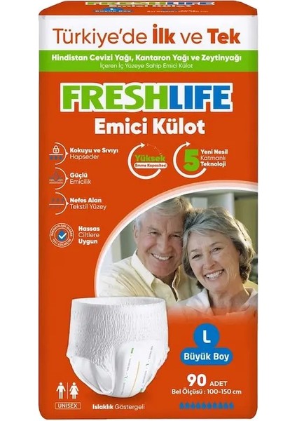 Large Emici Külot 30’lu