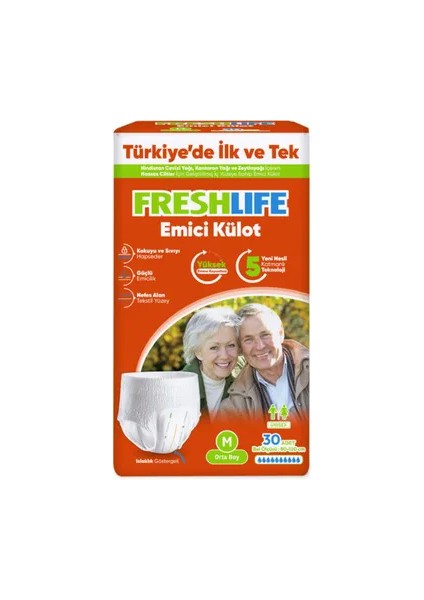 Large Emici Külot 30’lu