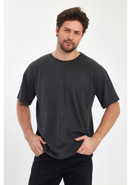 Erkek Compact Penye Oversıze T-Shırt fiyatları