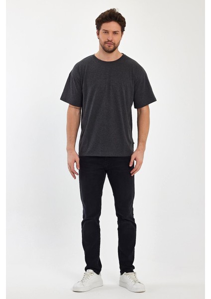 Erkek Compact Penye Oversıze T-Shırt fırsatları