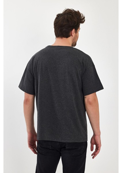 Erkek Compact Penye Oversıze T-Shırt indirimleri