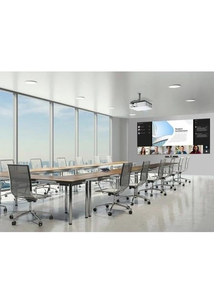 Vıewsonıc 6000ANSILÜMEN LSC601WU-ST 1920X1200 Lazer 7/24 Çalışan Kısa Mesafe Projeksiyon