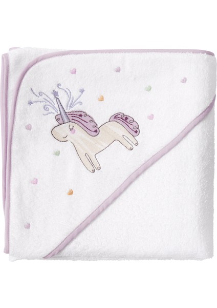 Astra Pamuk- Nakışlı Bebek Havlu Kundak - 80 x 80 cm fiyatları