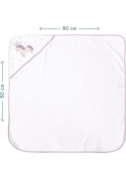 Astra Pamuk- Nakışlı Bebek Havlu Kundak - 80 x 80 cm modelleri