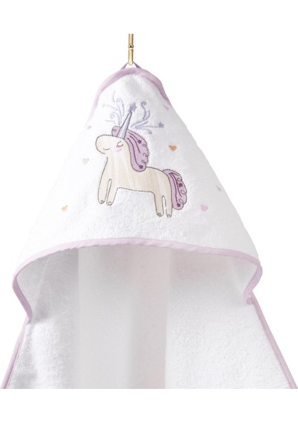 Astra Pamuk- Nakışlı Bebek Havlu Kundak - 80 x 80 cm indirimleri