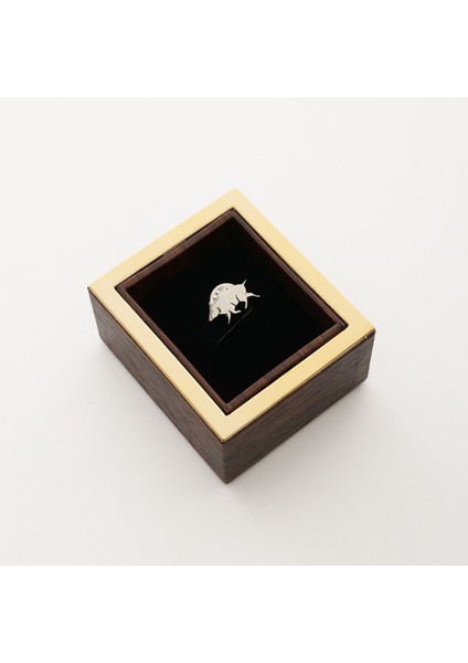 Wild Boar Gümüş Broş 01 fırsatları