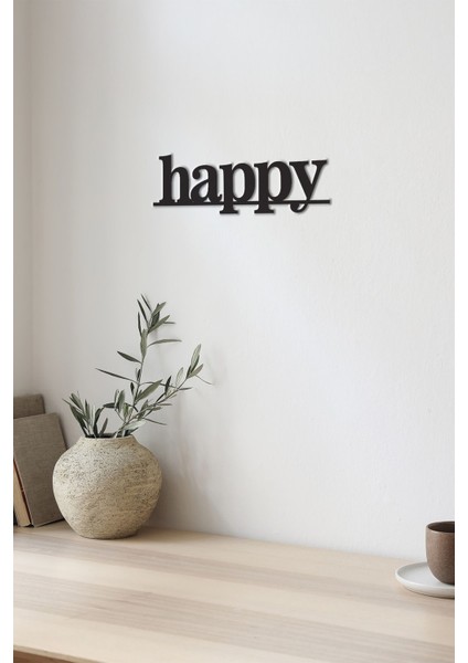 Mdf Happy Yazı Tablo