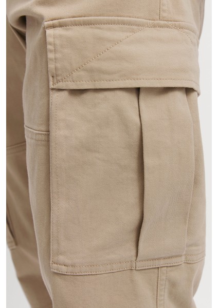 Erkek Jpstkane Rahat Kalıp Kargo Pantolon 12268261 Bej modelleri